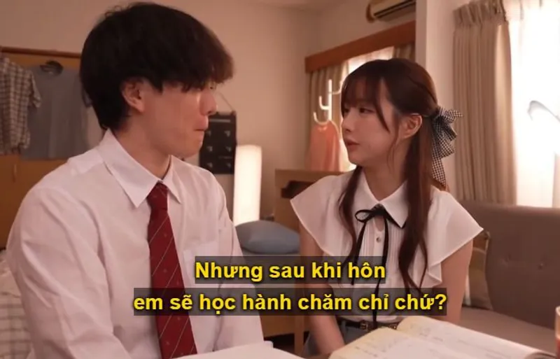 Con trai yếu quá bố chồng phải ra tay làm con dâu sướng rên